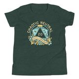 Chaotic Neutral Kid's Youth Tee