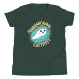 Purrranormal Cattivity Kid's Youth Tee
