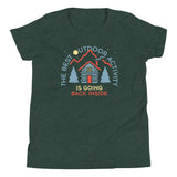 The Best Outdoor Activity Kid's Youth Tee