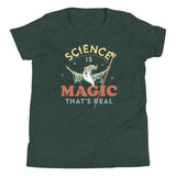 Science Is Magic That's Real Kid's Youth Tee