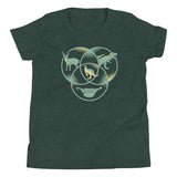 Kangaroo Venn Diagram Kid's Youth Tee