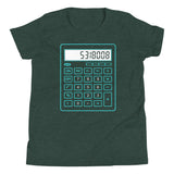 5318008 Calculator Kid's Youth Tee