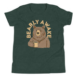Bearly Awake Kid's Youth Tee