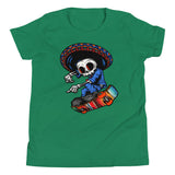Deluxe Ã“rale Calavera Skate Youth T-Shirt