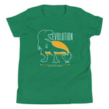 Dinosaur Evolution Kid's Youth Tee