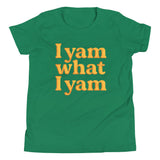 I Yam What I Yam Kid's Youth Tee