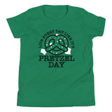 Live Every Day Like It's Pretzel Day Kid's Youth Tee