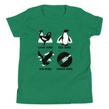 Types Of Birds Kid's Youth Tee