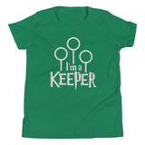 I'm A Keeper Kid's Youth Tee