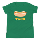 Hotdog Taco Kid's Youth Tee