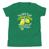 Life's Lemon Farm Kid's Youth Tee