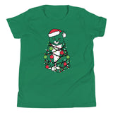 Meowy Christmas Kid's Youth Tee