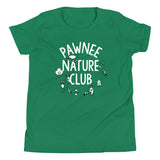 Pawnee Nature Club Kid's Youth Tee
