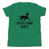 Haters Gonna Hate Pit Kid's Youth Tee