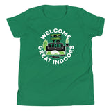Welcome To The Great Indoors Kid's Youth Tee