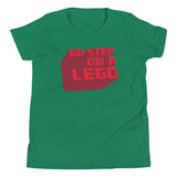 Go Step On A Lego Kid's Youth Tee