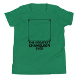 The Greatest Chameleon Ever Kid's Youth Tee