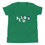 Vowel Party Time Kid's Youth Tee