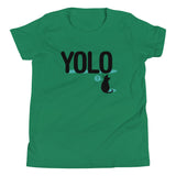 YOLO Cat Kid's Youth Tee