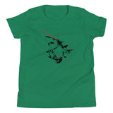 Sharks With Lasers Kid's Youth Tee