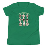 Silently Judging You Youth Short Sleeve T-Shirt