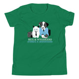 Rex and Whiskers Attorneys Kid's Youth Tee