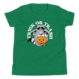 Trick Or Trash Kid's Youth Tee