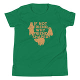 If Not Friend, Why Friend Shaped? Kid's Youth Tee