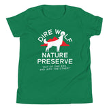 Dire Wolf Nature Preserve Kid's Youth Tee