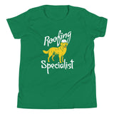 Roofing Specialist Kid's Youth Tee