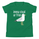 Imma Steal Ur Fries Kid's Youth Tee