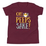 Oh For Peeps Sake Kid's Youth Tee