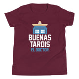 Buenas Tardis Kid's Youth Tee