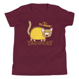 Taco Cat Kid's Youth Tee