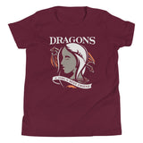 Dragons Are A Girl's Best Friend Kid's Youth Tee