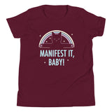 Manifest It, Baby! Kid's Youth Tee
