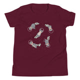 Raccoons In Space Kid's Youth Tee