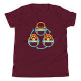Rock Paper Scissors Paws Kid's Youth Tee