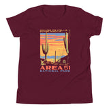 Area 51 National Park Kid's Youth Tee