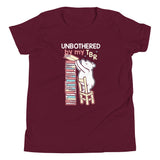 Unbothered By My TBR Kid's Youth Tee