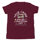 True Crime Special Living Room Unit Kid's Youth Tee
