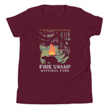 Fire Swamp National Park Kid's Youth Tee