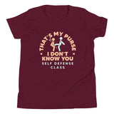 That's My Purse I Don't Know You Kid's Youth Tee
