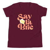 Say La Brie Kid's Youth Tee