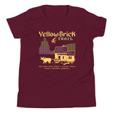 Yellow Brick Trail Kid's Youth Tee