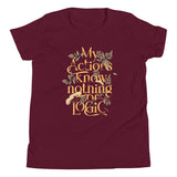 My Actions Know Nothing Of Logic Kid's Youth Tee
