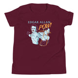 Edgar Allan Pow! Kid's Youth Tee