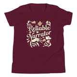 Reliable Narrator Kid's Youth Tee