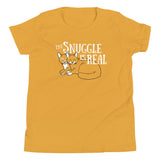 The Snuggle Is Real Kid's Youth Tee