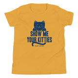 Show Me Your Kitties Kid's Youth Tee